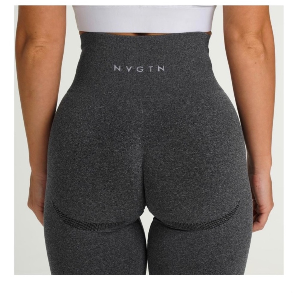 ISO‼️NVGTN Speckled Black Leggings